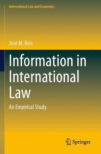 Information in International Law: An Empirical Study
