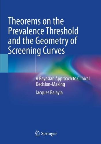 Theorems on the Prevalence Threshold and the Geometry of Screening Curves: A Bayesian Approach to Clinical Decision-Making