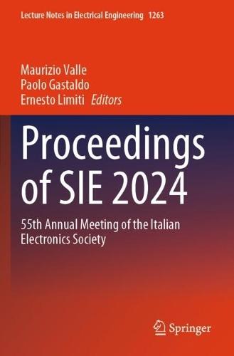 Proceedings of SIE 2024: 55th Annual Meeting of the Italian Electronics Society