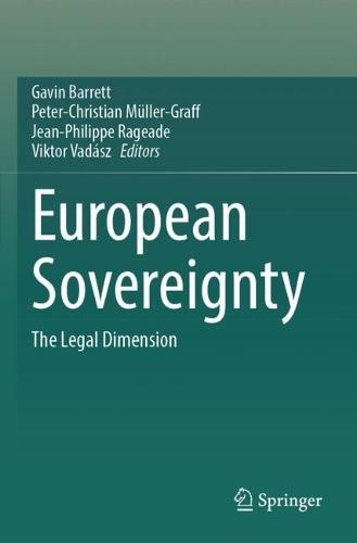 European Sovereignty: The Legal Dimension