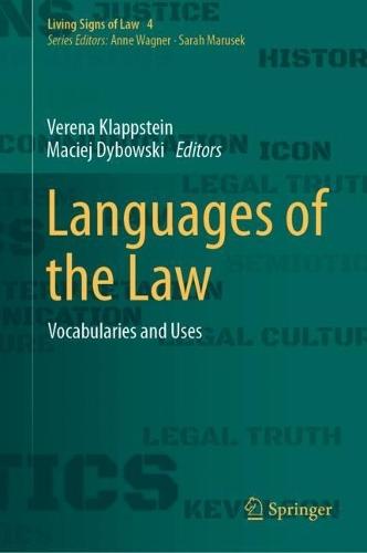 Languages of the Law: Vocabularies and Uses