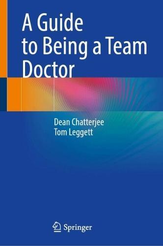 A Guide to Being a Team Doctor