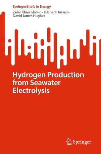 Hydrogen Production from Seawater Electrolysis