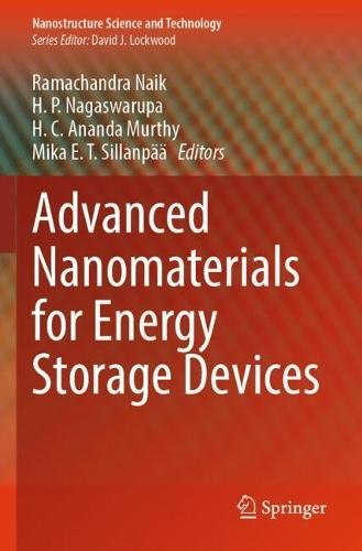 Advanced Nanomaterials for Energy Storage Devices