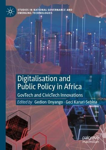 Digitalisation and Public Policy in Africa: GovTech and CivicTech Innovations