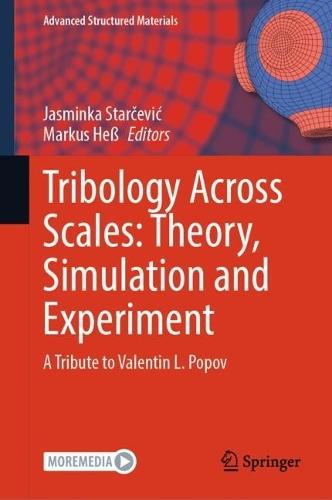 Tribology Across Scales: Theory, Simulation and Experiment: A Tribute to Valentin L. Popov