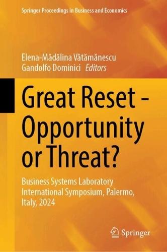 Great Reset—Opportunity or Threat?: Business Systems Laboratory International Symposium, Palermo, Italy, 2024
