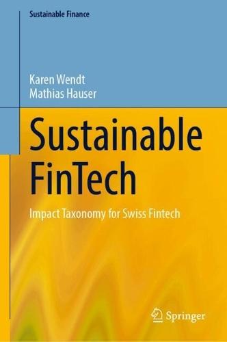 Green FinTech: Impact Taxonomy for Swiss Fintech