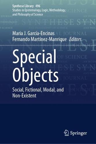 Special Objects: Social, Fictional, Modal, and Non-Existent