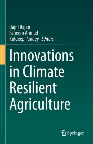 Innovations in Climate Resilient Agriculture