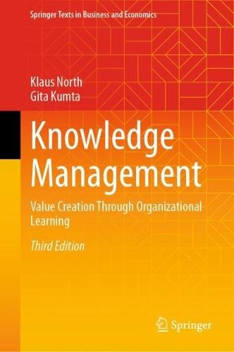Knowledge Management: Value Creation Through Organizational Learning