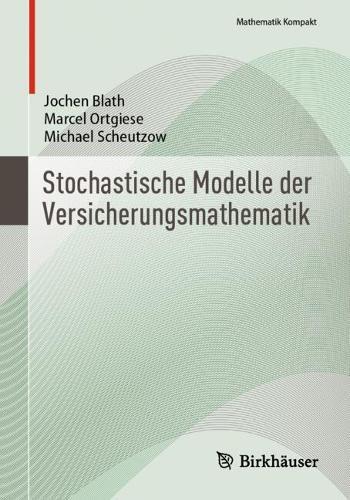 Stochastische Modelle der Versicherungsmathematik