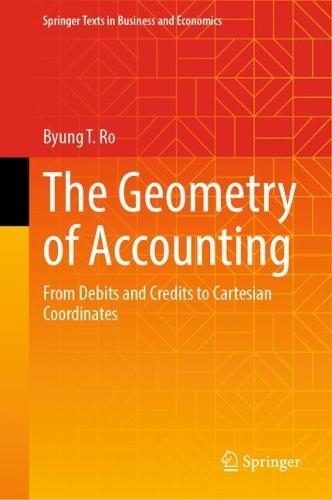 The Geometry of Accounting: From Debits and Credits to Cartesian Coordinates