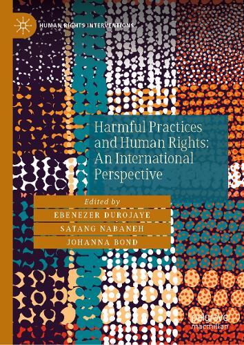 Harmful Practices and Human Rights: An International Perspective