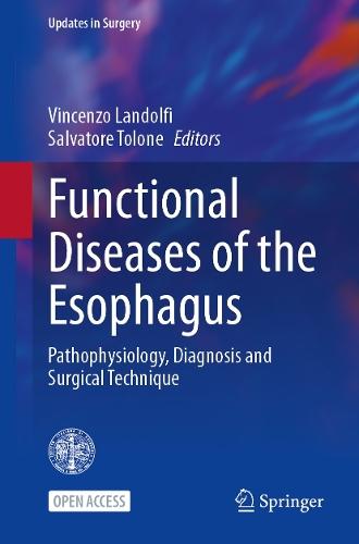 Functional Diseases of the Esophagus: Pathophysiology, Diagnosis and Surgical Technique