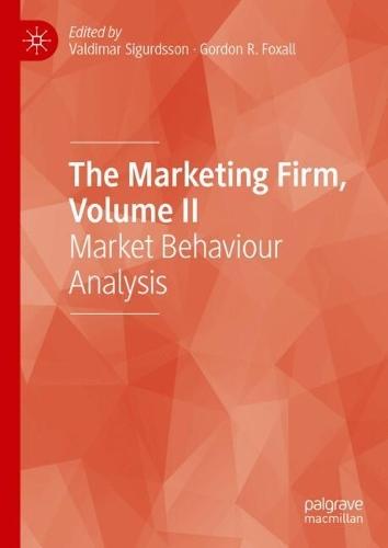 The Marketing Firm, Volume II: Market Behaviour Analysis