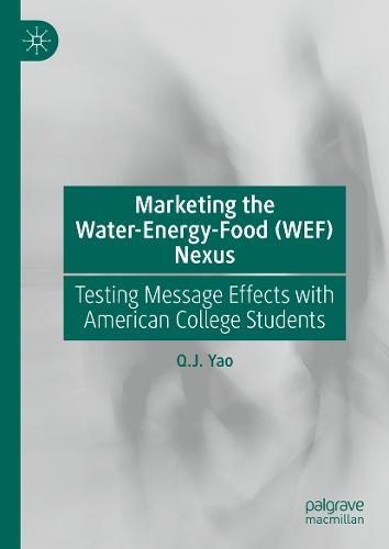 Marketing the Water-Energy-Food (WEF) Nexus: Testing Message Effects with American College Students