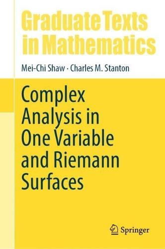 Complex Analysis in One Variable and Riemann Surfaces
