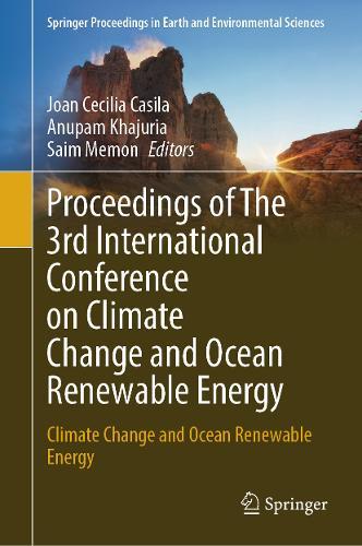 Proceedings of The 3rd International Conference on Climate Change and Ocean Renewable Energy: Climate Change and Ocean Renewable Energy