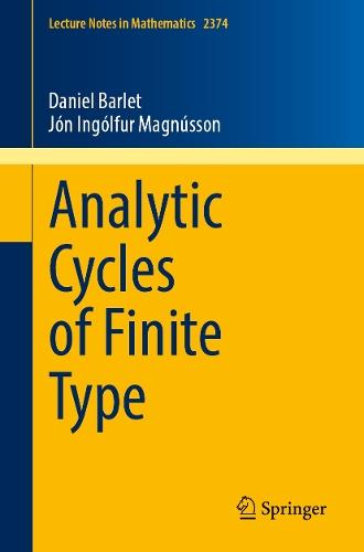 Analytic Cycles of Finite Type