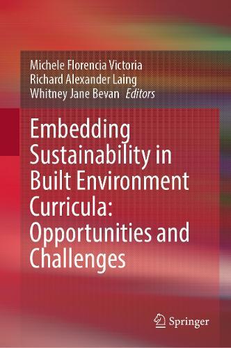 Embedding Sustainability in Built Environment Curricula: Opportunities and Challenges