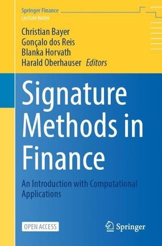 Signature Methods in Finance: An Introduction with Computational Applications