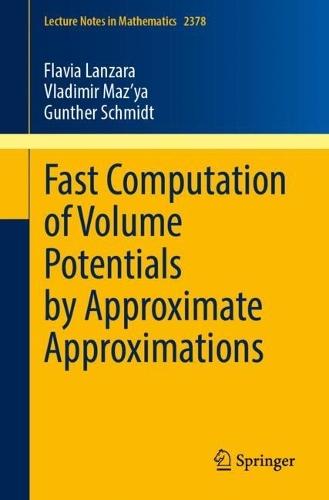 Fast Computation of Volume Potentials by Approximate Approximations