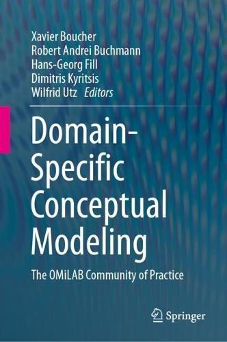 Domain-Specific Conceptual Modeling: The OMiLAB Community of Practice