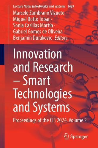 Innovation and Research – Smart Technologies and Systems: Proceedings of the CI3 2024, Volume 2