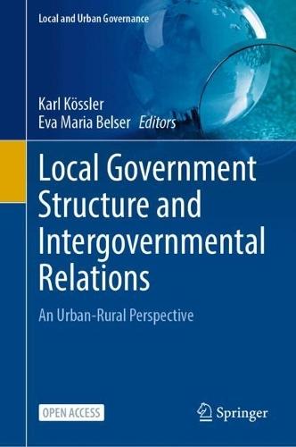 Local Government Structure and Intergovernmental Relations: An Urban-Rural Perspective