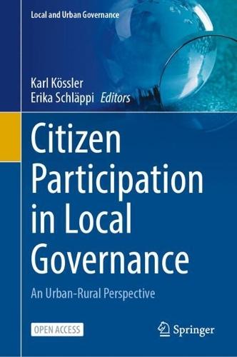 Citizen Participation in Local Governance: An Urban-Rural Perspective