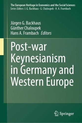 Post-war Keynesianism in Germany and Western Europe