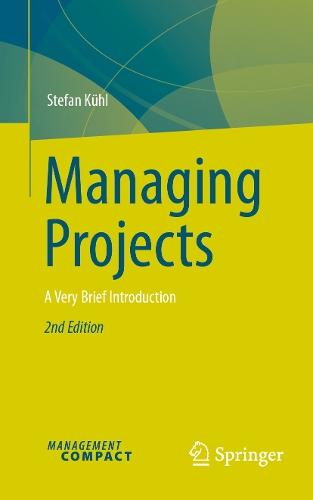 Managing Projects: A Very Brief Introduction