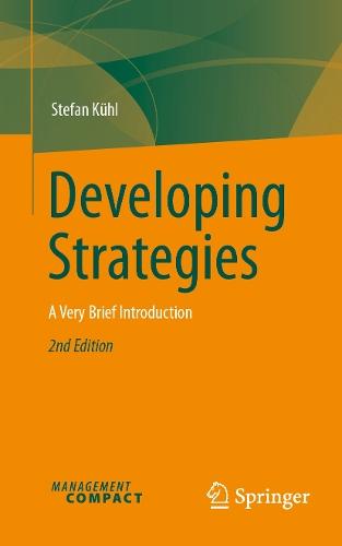 Developing Strategies: A Very Brief Introduction