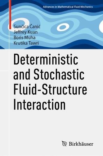Deterministic and Stochastic Fluid-Structure Interaction
