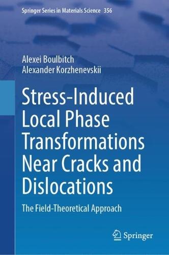 Stress-Induced Local Phase Transformations Near Cracks and Dislocations: The Field-Theoretical Approach