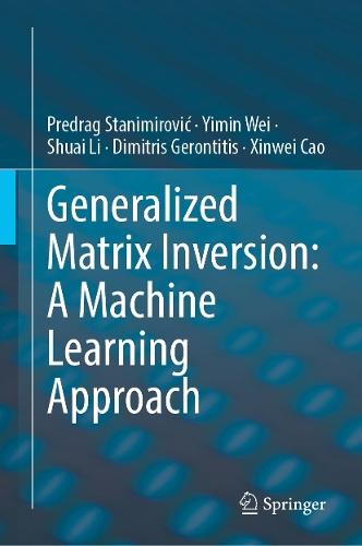 Generalized Matrix Inversion: A Machine Learning Approach
