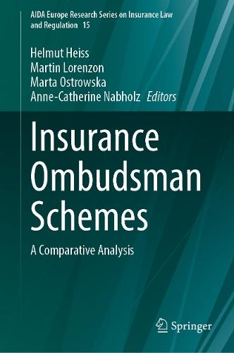 Insurance Ombudsman Schemes: A Comparative Analysis