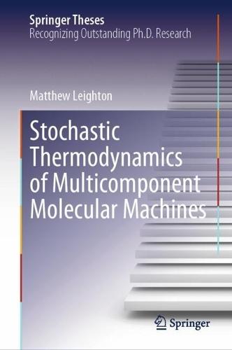Stochastic Thermodynamics of Multicomponent Molecular Machines