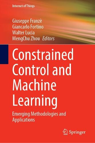 Constrained Control and Machine Learning: Emerging Methodologies and Applications
