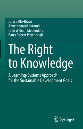 The Right to Knowledge: A Learning-Systems Approach for the Sustainable Development Goals