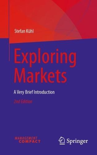 Exploring Markets: A Very Brief Introduction