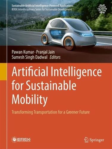 Artificial Intelligence for Sustainable Mobility: Transforming Transportation for a Greener Future