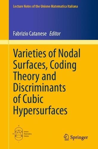Varieties of Nodal Surfaces, Coding Theory and Discriminants of Cubic Hypersurfaces