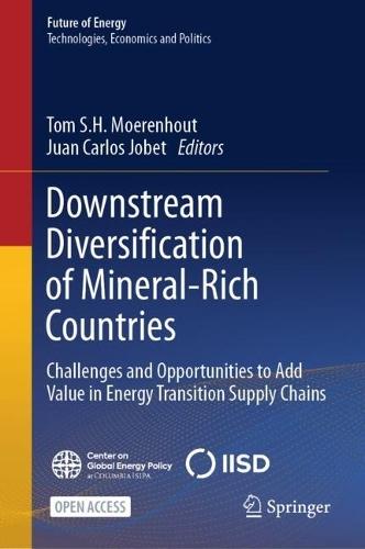 Downstream Diversification of Mineral-Rich Countries: Challenges and Opportunities to Add Value in Energy Transition Supply Chains