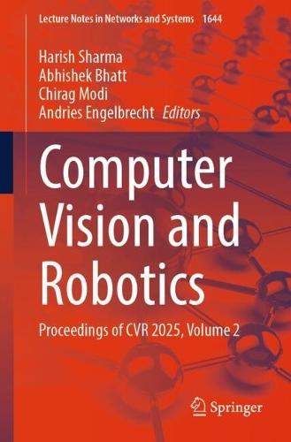 Computer Vision and Robotics: Proceedings of CVR 2025, Volume 2