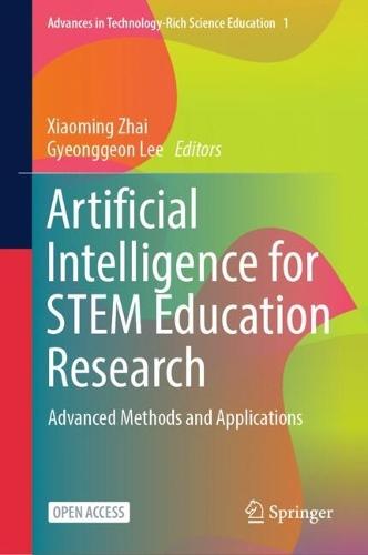 Artificial Intelligence for STEM Education Research: Advanced Methods and Applications