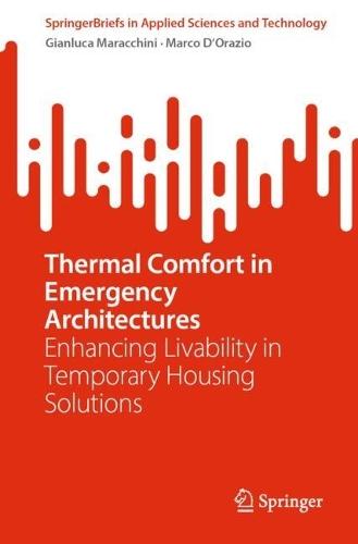 Thermal Comfort in Emergency Architectures: Enhancing Livability in Temporary Housing Solutions