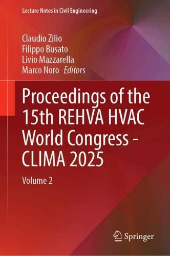 Proceedings of the 15th REHVA HVAC World Congress - CLIMA 2025: Volume 2