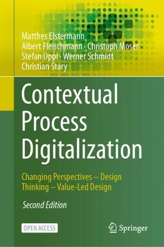 Contextual Process Digitalization: Changing Perspectives – Design Thinking – Value-Led Design